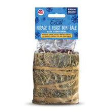 Load image into Gallery viewer, Burgess Excel Forage &amp; Feast Mini Hay Bale, 100g
