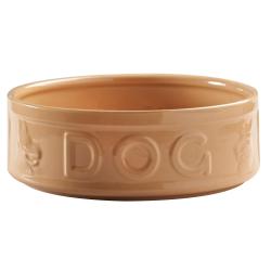 Mason Cash Cane Lettered Dog Bowl