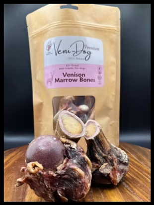 Veni-Dog, Venison Marrow Bones, 300g