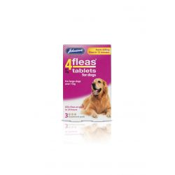 Johnson's 4Fleas Large Dog Tablets