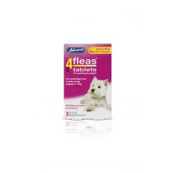 Johnson's 4Fleas Small Dog Tablets