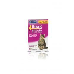 Johnson's 4Fleas Kitten/Cat Tablets