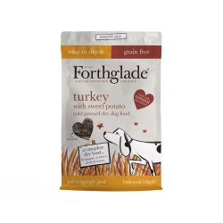 Forthglade Cold Pressed Grain Free Turkey