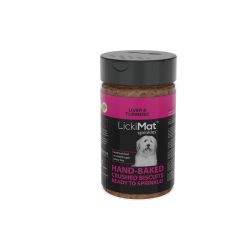 Lickimat Dog Sprinkles Liver, Tumeric and Black Pepper 150g