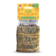 Load image into Gallery viewer, Burgess Excel Forage &amp; Feast Mini Hay Bale, 100g
