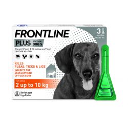 Frontline Plus Small Dog