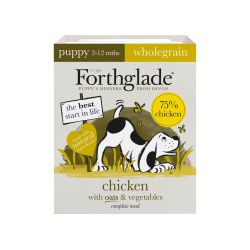 Forthglade Complete Puppy Chicken with Oats & Vegetables, 395g