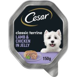 Cesar, Classic, Terrine, Lamb & Chicken in Jelly