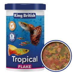 King British Tropical Flake