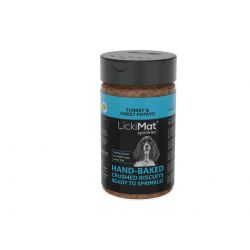Lickimat Dog Sprinkles Turkey & Sweet Potato 150g
