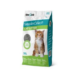 Breeder Celect Paper Pellet Cat Litter 30 Litre