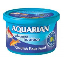 Aquarian Goldfish Flakes - Pets Fayre