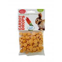 CRITTERS CHOICE - CARROT DROPS - Pets Fayre