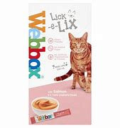 Webbox Lick-e-Lix Salmon & Omega 3&6 - Pets Fayre
