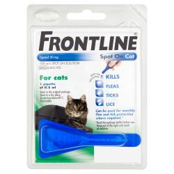 Frontline Spot On Cat - Pets Fayre