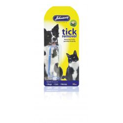 Johnson's Tick Remover - Pets Fayre