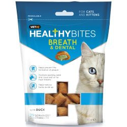 VETIQ Breath & Dental Cat Treats - Pets Fayre
