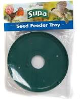 Supa Seed/Peanut Feed Tray - Pets Fayre