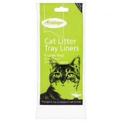 LITTER TRAY LINERS - Pets Fayre