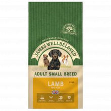 Load image into Gallery viewer, James Wellbeloved Dog Adult Small Breed Lamb &amp; Rice - Pets Fayre
