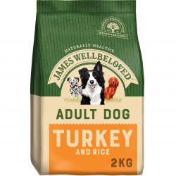 James Wellbeloved Dog Adult Turkey & Rice - Pets Fayre