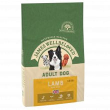Load image into Gallery viewer, JAMES WELLBELOVED Lamb &amp; Rice Kibble Adult - Pets Fayre
