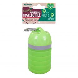 Rosewood Portable Collaspible Travel Bottle - Pets Fayre