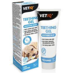 VETIQ Teething Gel Puppies, 50g - Pets Fayre
