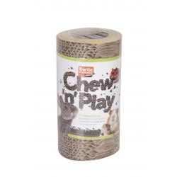 Chew 'N' Play Cardboard Log - Pets Fayre