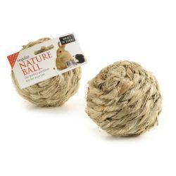 Small 'N' Furry Nature Ball With Bell Medium, 3