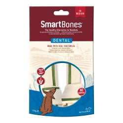SmartBones Dental Bone Chews Medium, 2PK