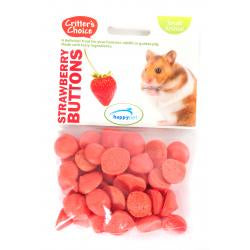 CRITTERS CHOICE - STRAWBERRY BUTTONS - Pets Fayre