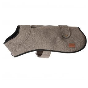 Ancol Heritage Brown Herringbone Coat 30cm - Pets Fayre