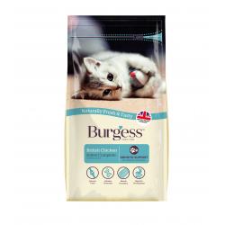 Burgess Kitten Chicken - Pets Fayre
