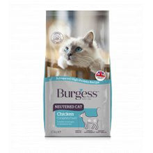 Load image into Gallery viewer, Burgess Cat Neutered - Pets Fayre
