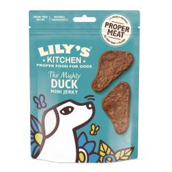 Lily's Kitchen Dog Duck Mini Jerky, 70g