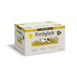 Forthglade Complete Grain Free Multi Case Chicken 12 pack - Pets Fayre
