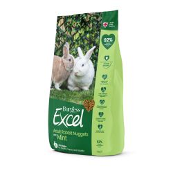 Burgess Excel Rabbit Adult Nuggets with Mint