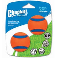 Chuckit Ultra Ball 2 Pack Small 4.8cm - Pets Fayre