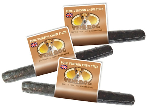 Venidog Pure Venison Chew Stick - Pets Fayre