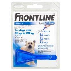 Frontline Spot On Dog Medium - Pets Fayre