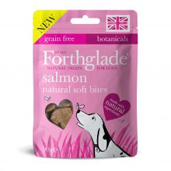 Forthglade Soft Bite Grain Free Salmon Treat, 90G - Pets Fayre