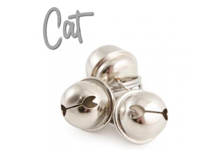 Ancol Cat Collar Bells 3pcs