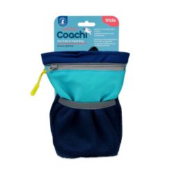 Coachi Pro Train & Treat Bag Navy/Blue, sgl