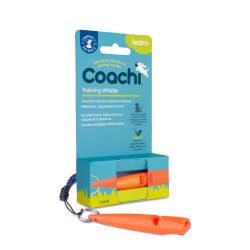 Coachi Training Whistle Coral, sgl