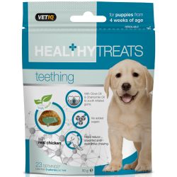 VETIQ Healthy Treats Teething Treats For Puppies, 50g
