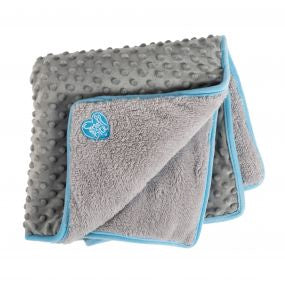 Ancol Pocket Blanket 60 x 60 Blue