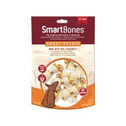 SmartBones Chews Mini Bones with Sweet Potato, 8PK