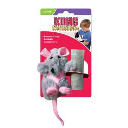 KONG Refillable Catnip Rat - Pets Fayre
