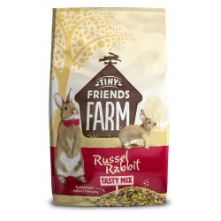 Supreme Tiny Friends Farm Russel Rabbit's Tasty Mix - Pets Fayre